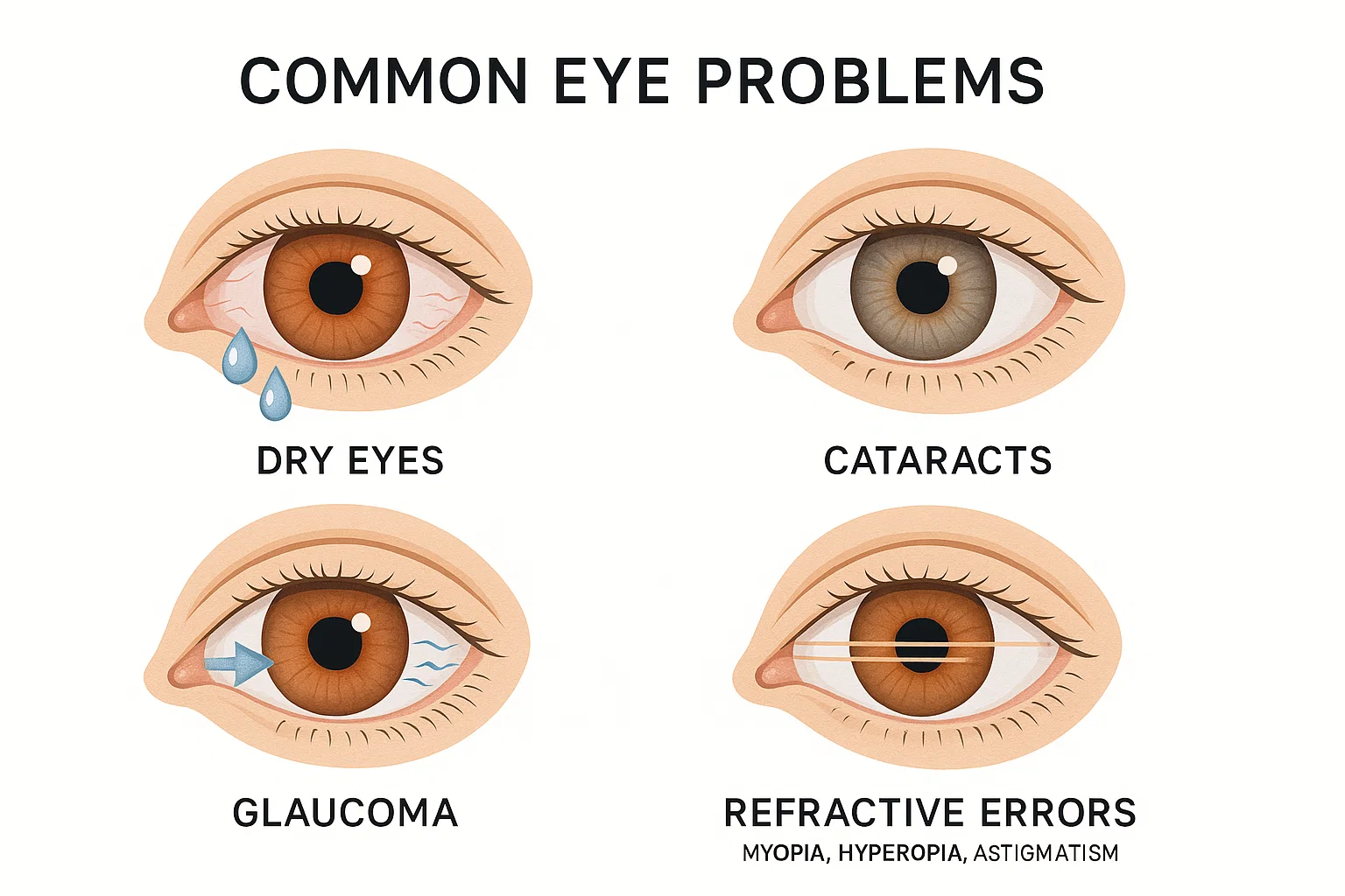 Common Eye Problems