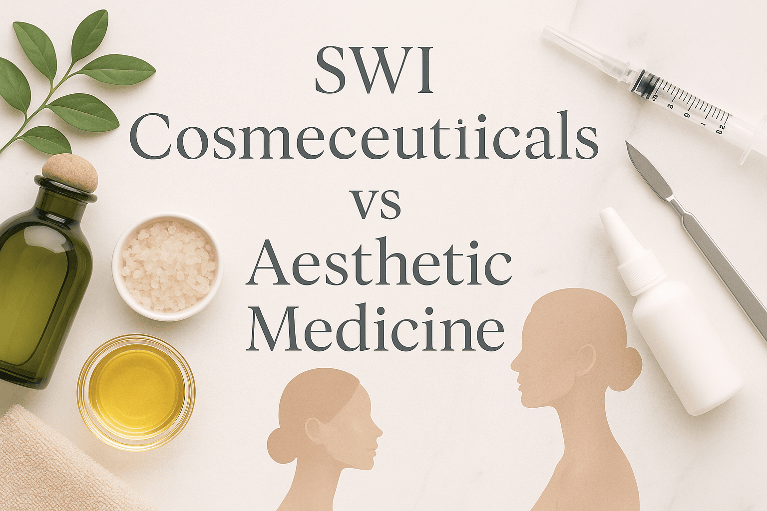 SWI Cosmeceuticals vs Aesthetic Medicine
