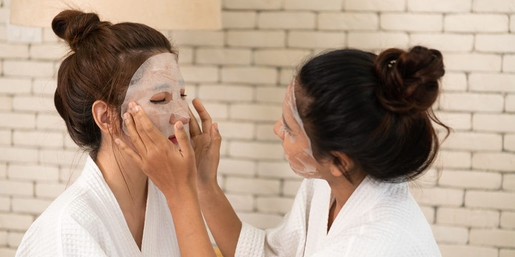 facial vs skincare