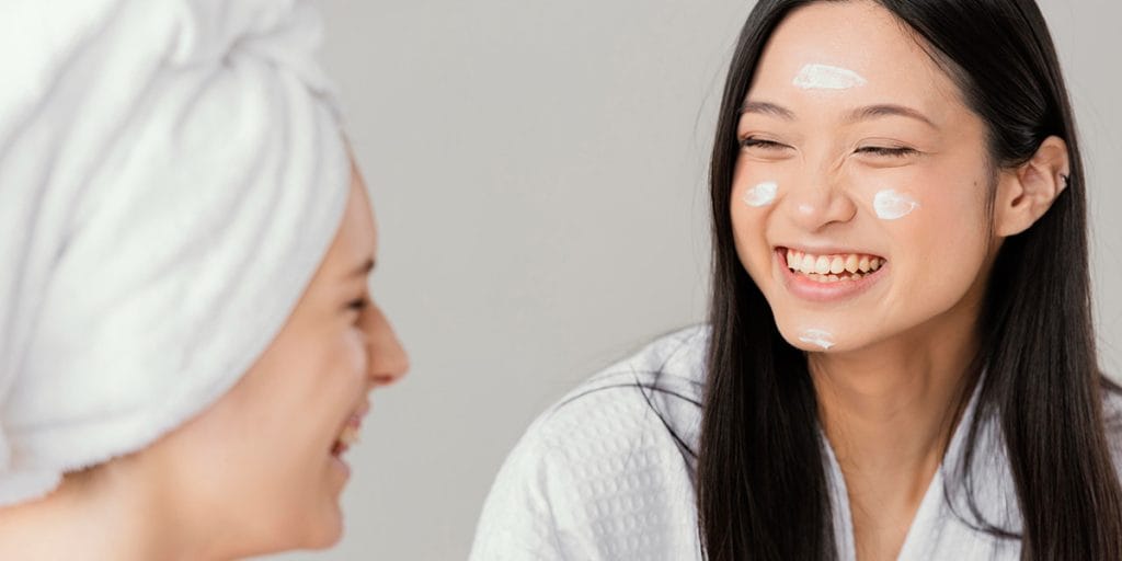 facial vs skincare