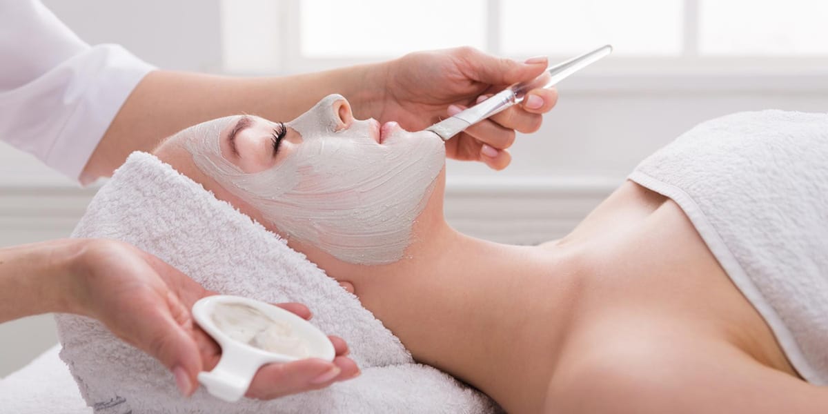 facial treatment