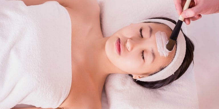facial treatment