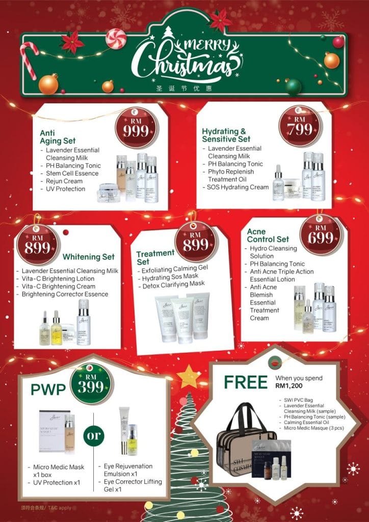 Swi Cosmeceuticals Promotion