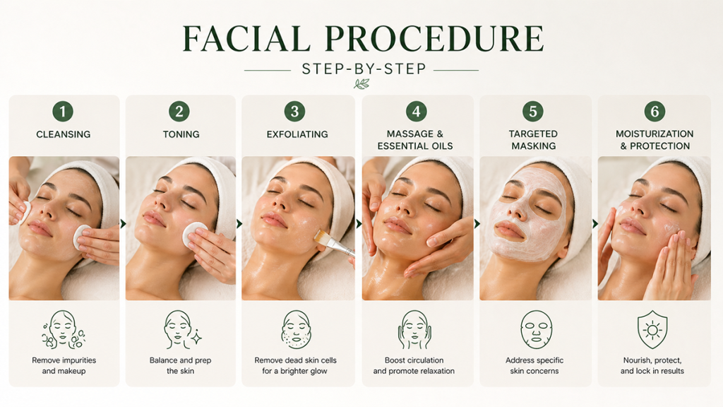 facial procedure