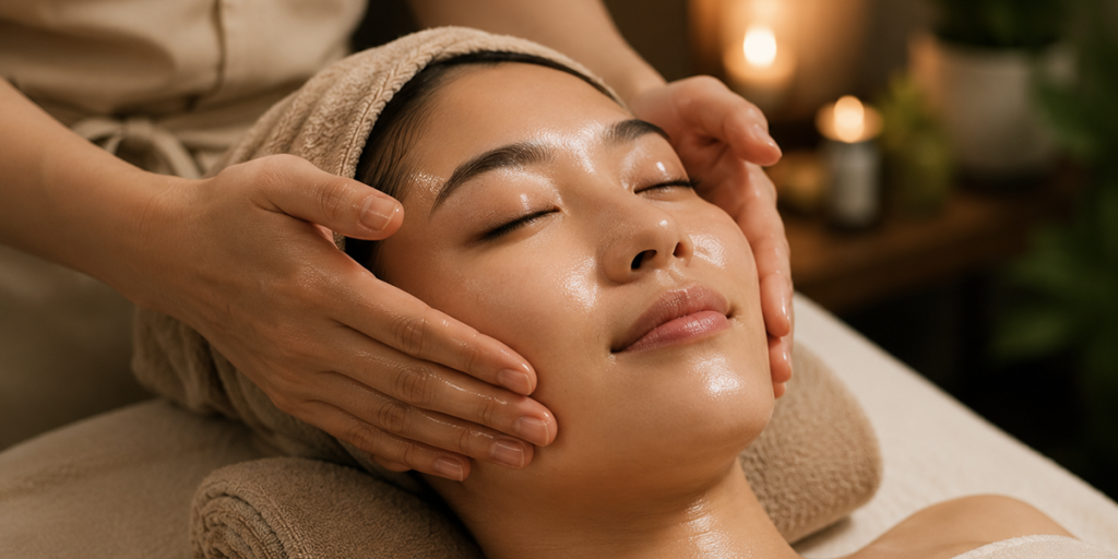 facial and spa