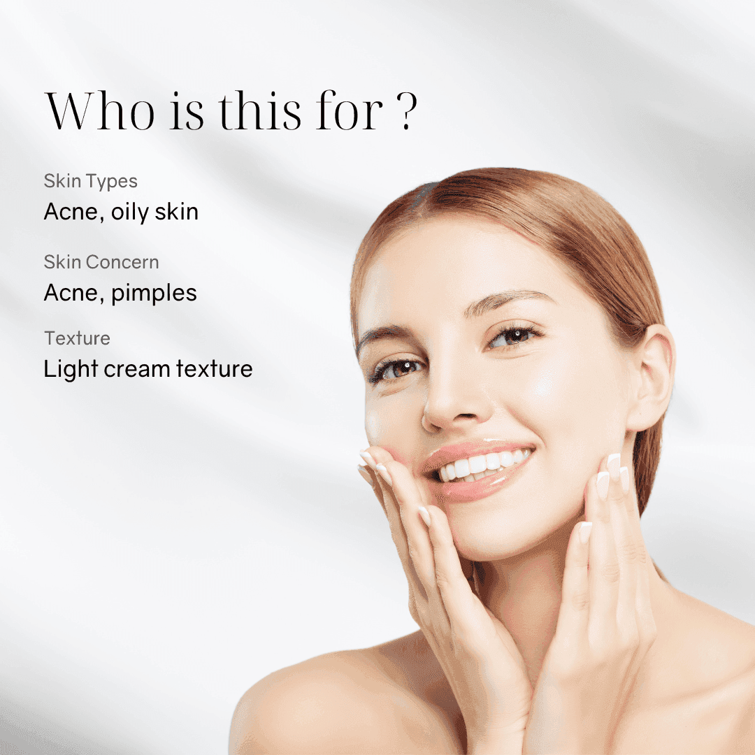 SWI Anti Acne Blemish Essential Treatment Cream for Mattifying & Hydrate - Image 6