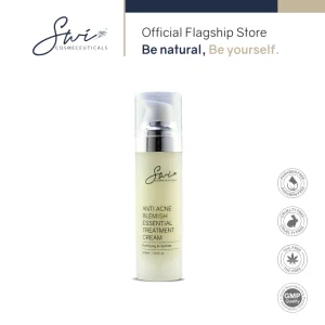 Anti Acne Blemish Essential Treatment Cream for Mattifying & Hydrate