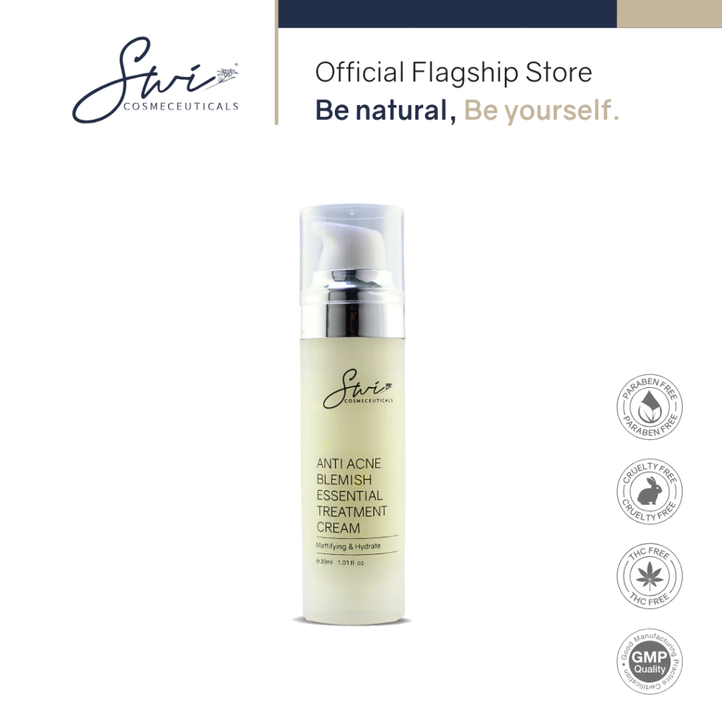 Anti Acne Blemish Essential Treatment Cream for Mattifying & Hydrate