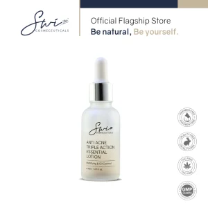 Anti Acne Triple Action Essential Lotion for Mattifying & Oil Control