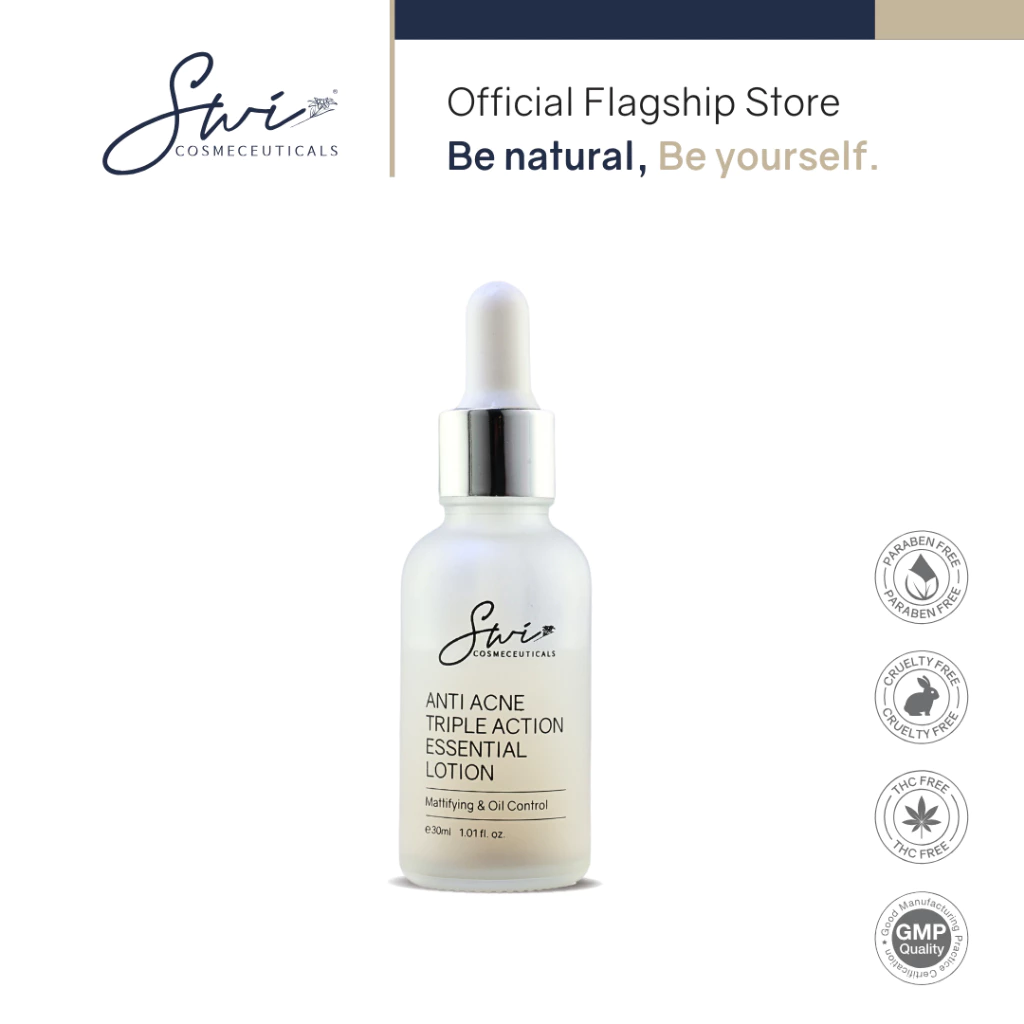 Anti Acne Triple Action Essential Lotion for Mattifying & Oil Control
