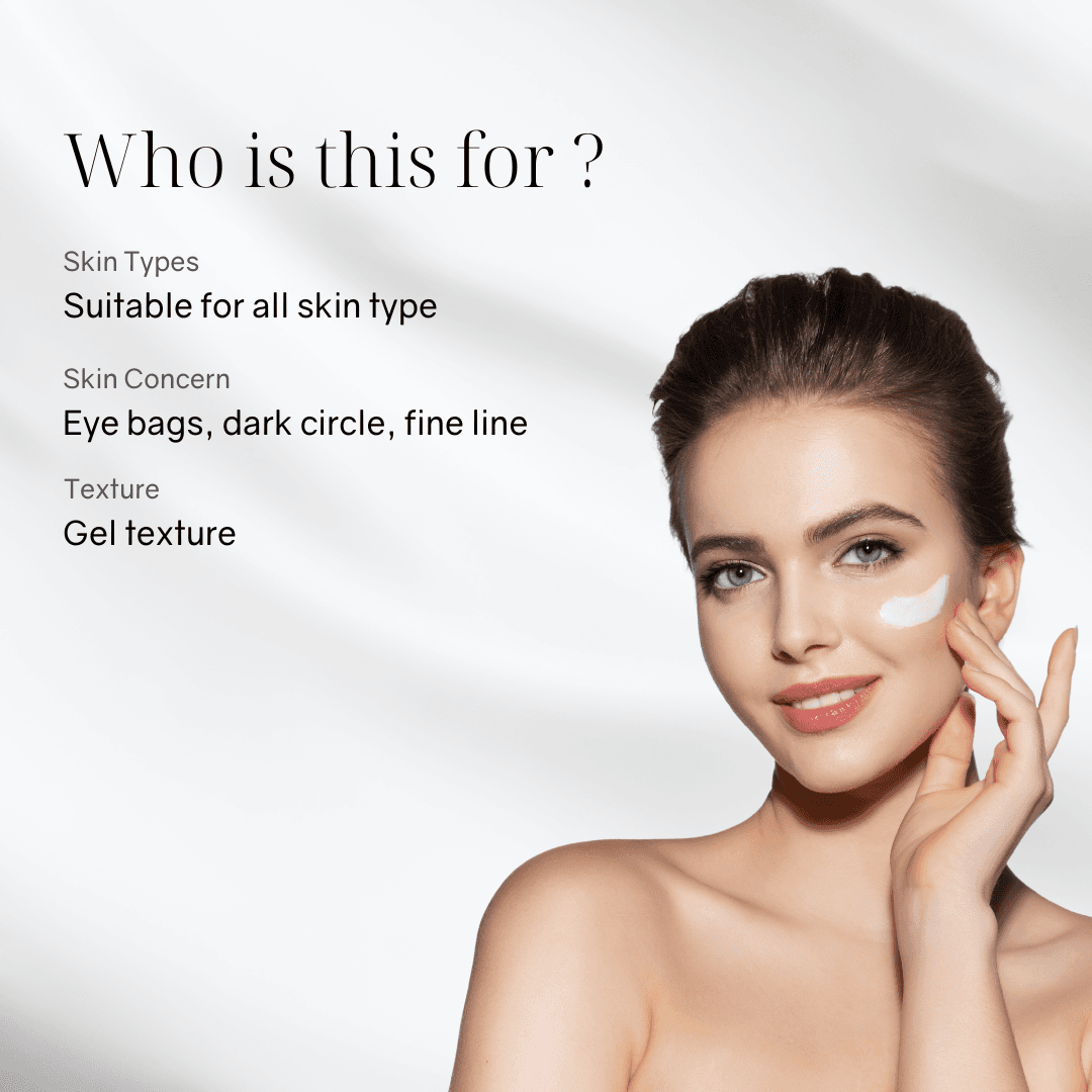 SWI Rejuvenation Eye Emulsion for Soothing & Moisturising - Image 2