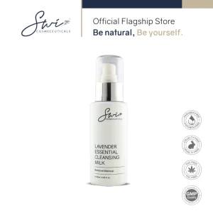 Lavender Essential Cleansing Milk for Remove Makeup