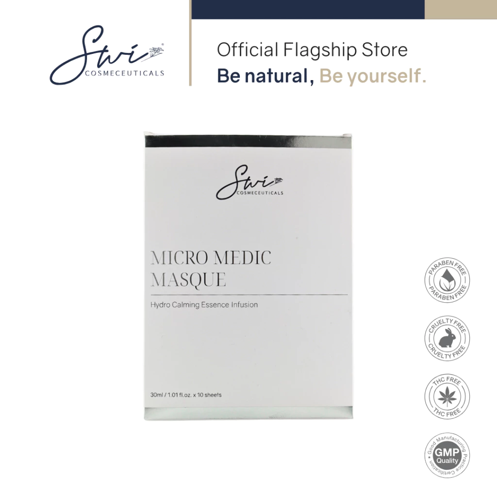 Micro Medic Mask for Instant calming & hydration