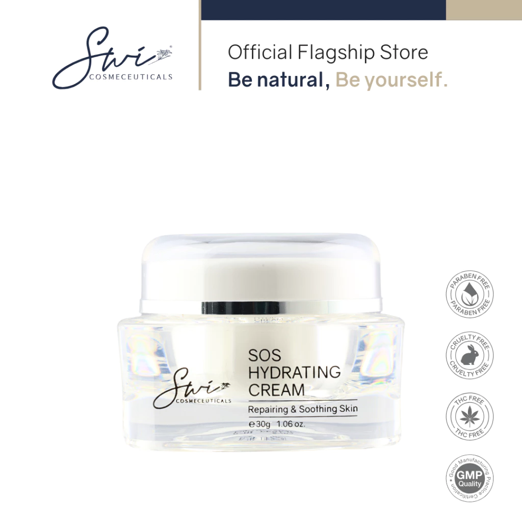 SOS Hydrating Cream for Glowing & Moisturising