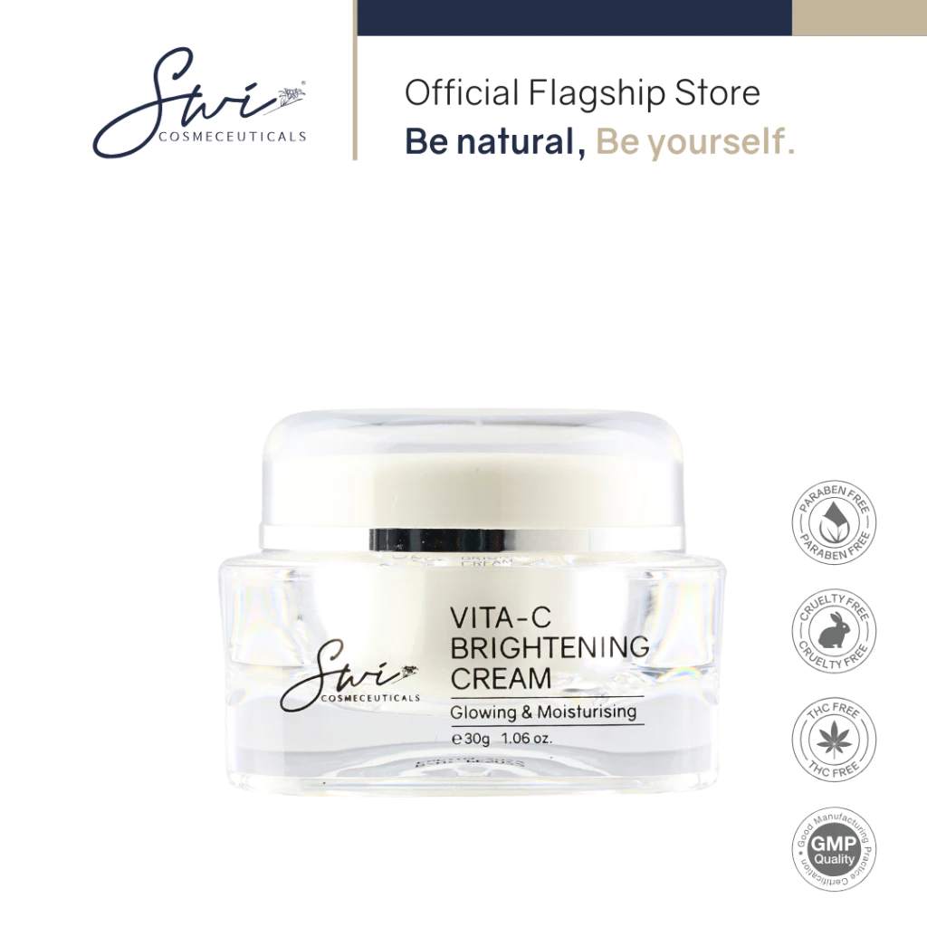 Vita-C Brightening Cream for Glowing & Moisturising