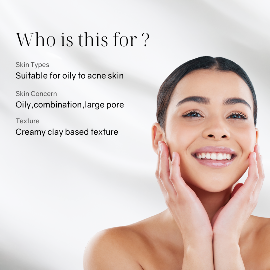 SWI Detox Clarifying Mask for Balancing & Purifying - 图片 5
