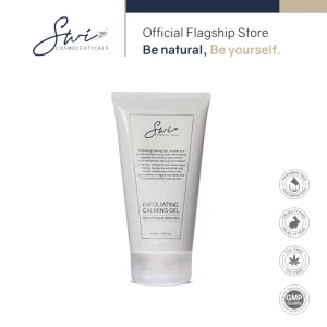 Exfoliating Calming Gel for Gentle Peeling & Remove Dead Skin Cell