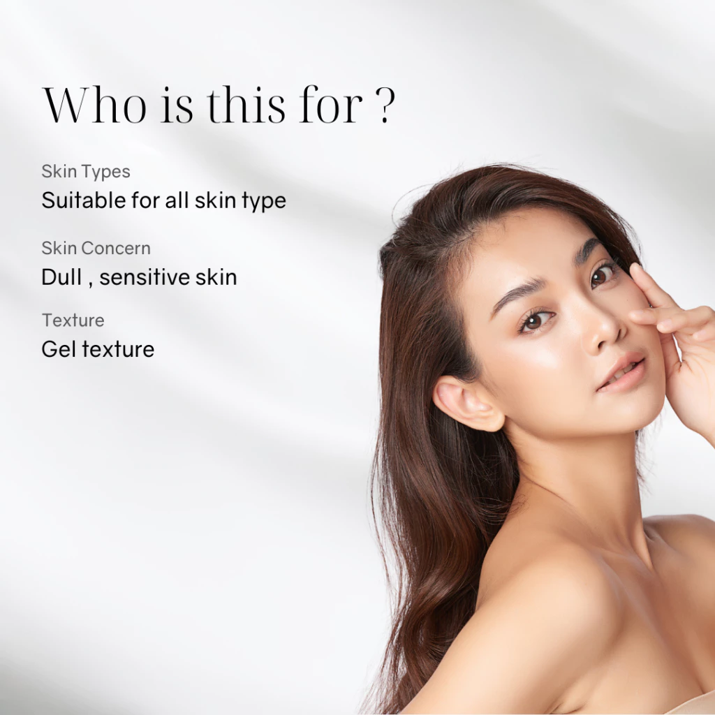 SWI Exfoliating Calming Gel for Gentle Peeling & Remove Dead Skin Cell - Image 5