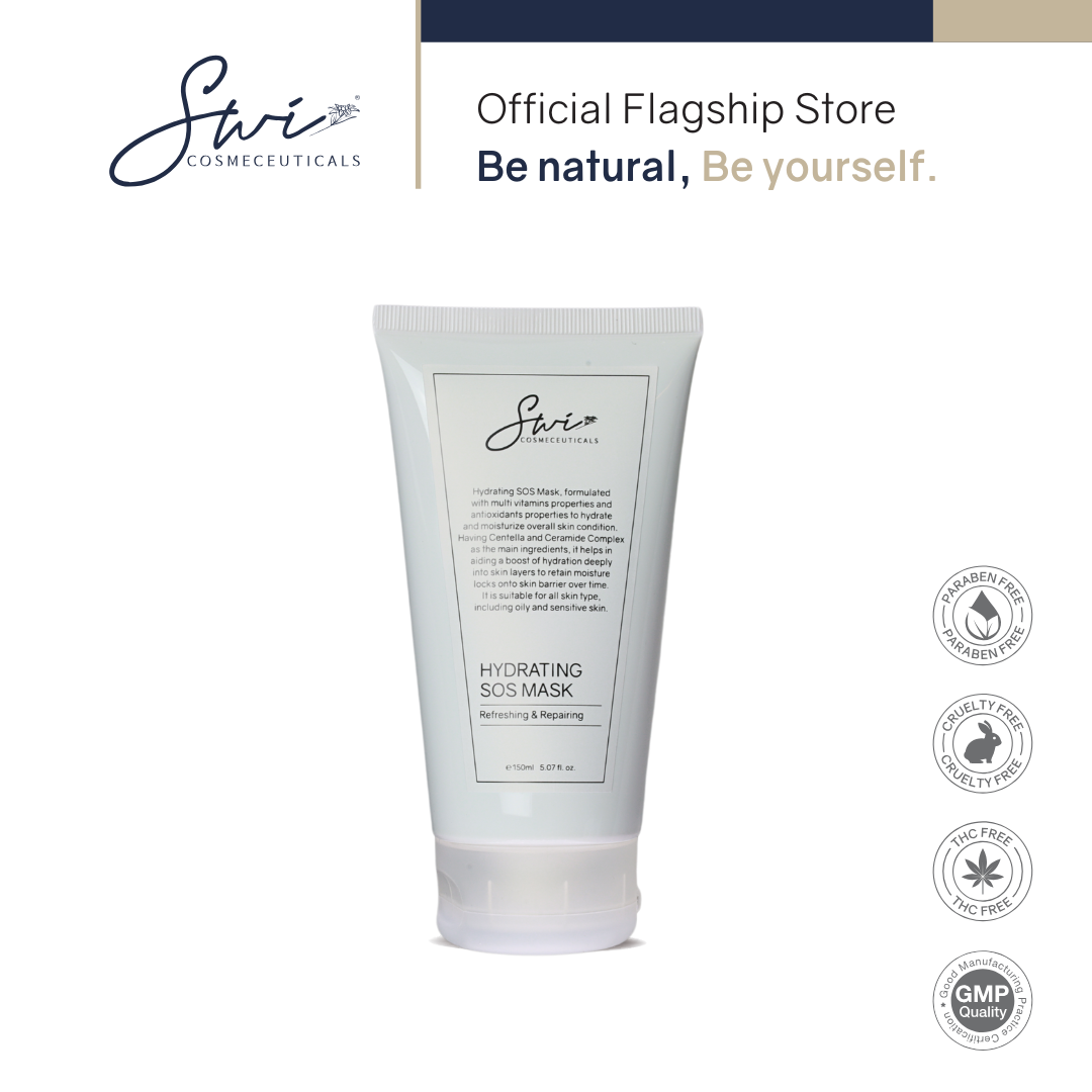 Hydrating SOS Mask for Refreshing & Repairing